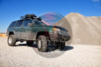 Kit de elevación +4Pulgada (+10cm) Brazo Largo Jeep Grand Cherokee ZJ